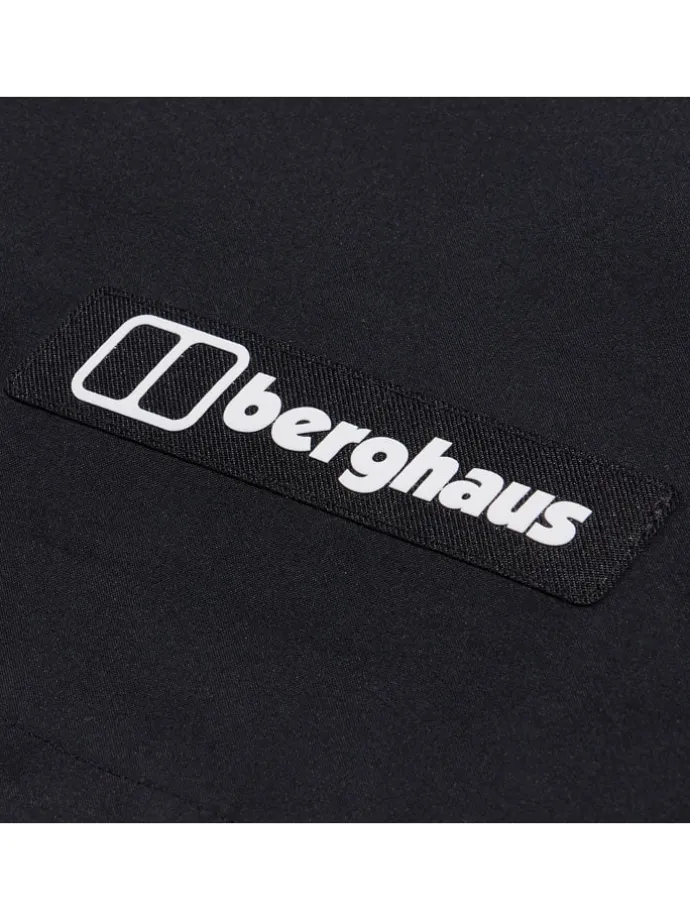 Funktionslongsleeve "Fenham" in Schwarz