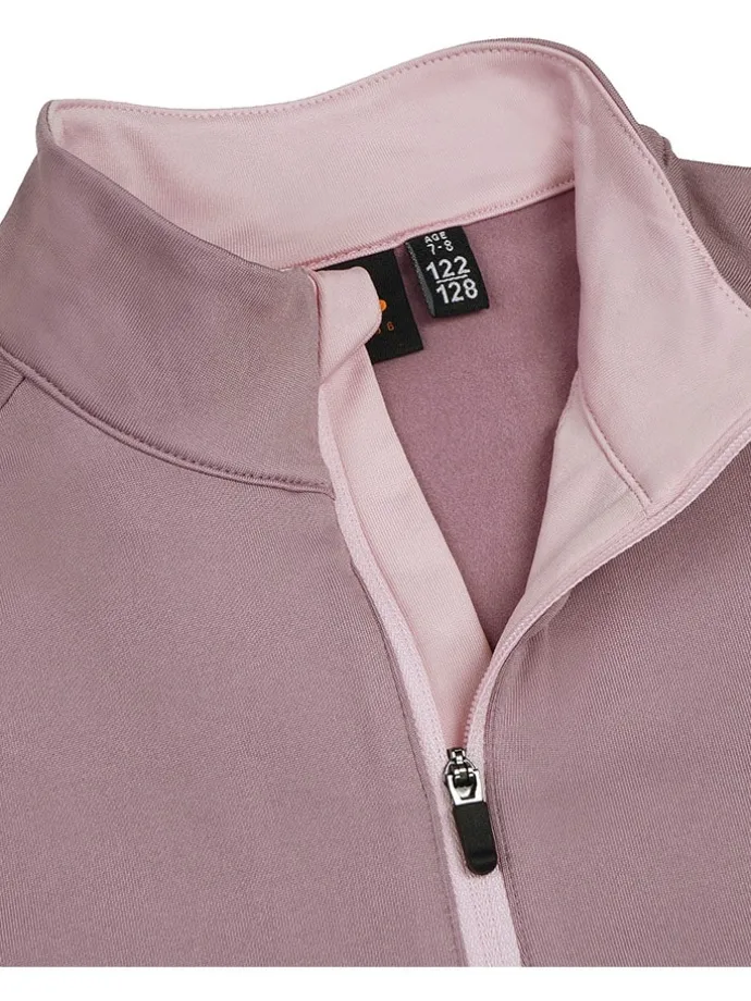 Funktionslongsleeve "Fleminton" in Rosa