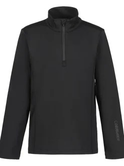 Funktionslongsleeve "Fleminton" in Schwarz