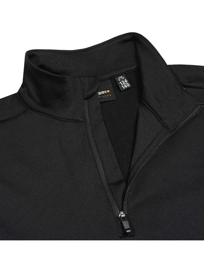 Funktionslongsleeve "Fleminton" in Schwarz