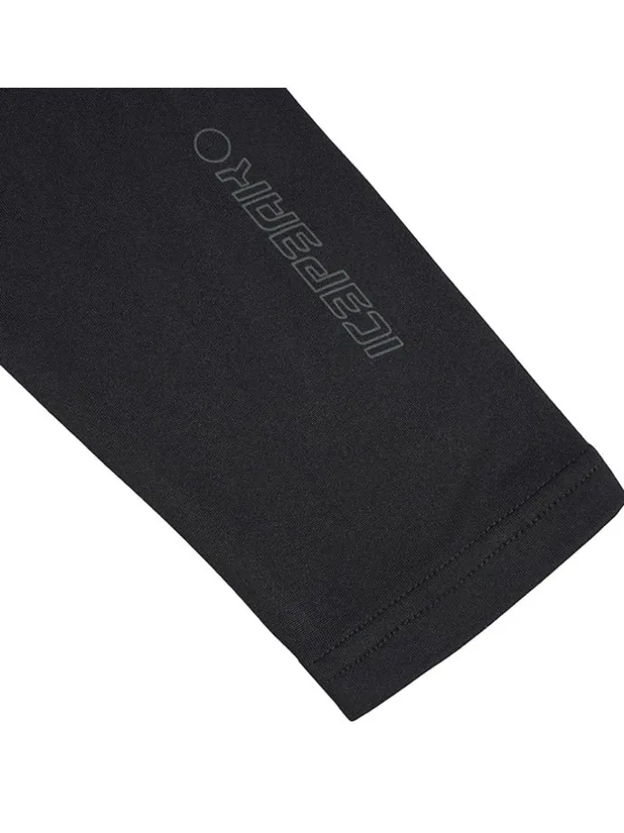 Funktionslongsleeve "Fleminton" in Schwarz