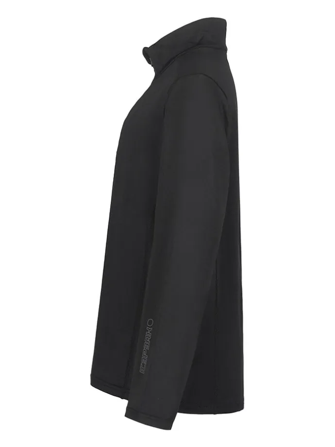 Funktionslongsleeve "Fleminton" in Schwarz