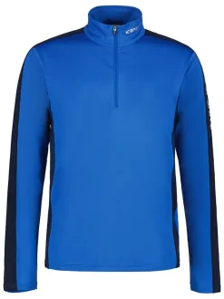 Funktionslongsleeve "Fleminton" in Blau