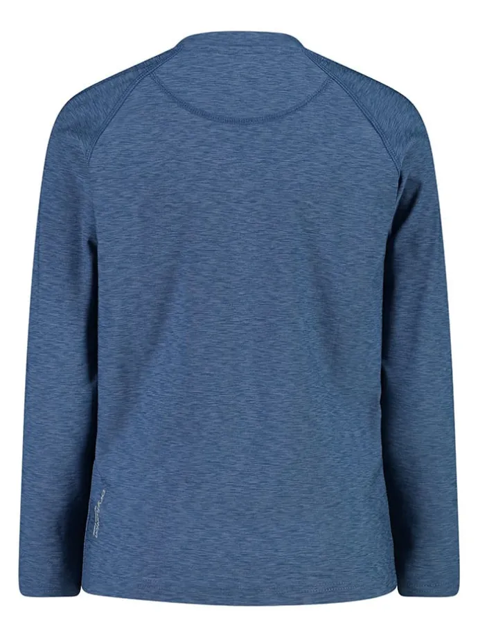 Funktionslongsleeve in Blau