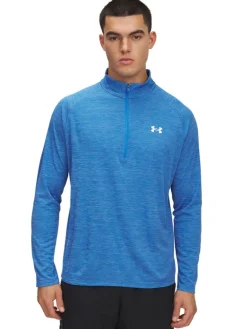 Funktionslongsleeve in Blau