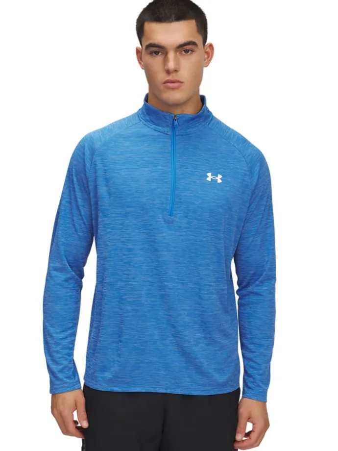 Funktionslongsleeve in Blau