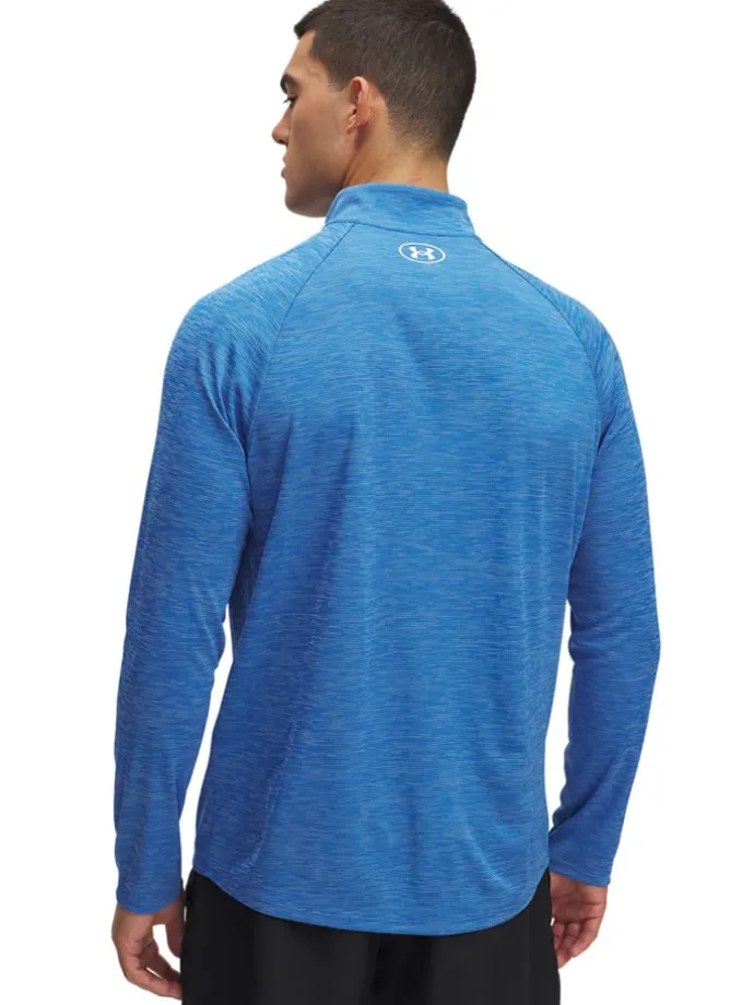 Funktionslongsleeve in Blau