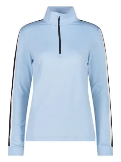 Funktionslongsleeve in Hellblau