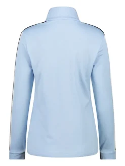 Funktionslongsleeve in Hellblau