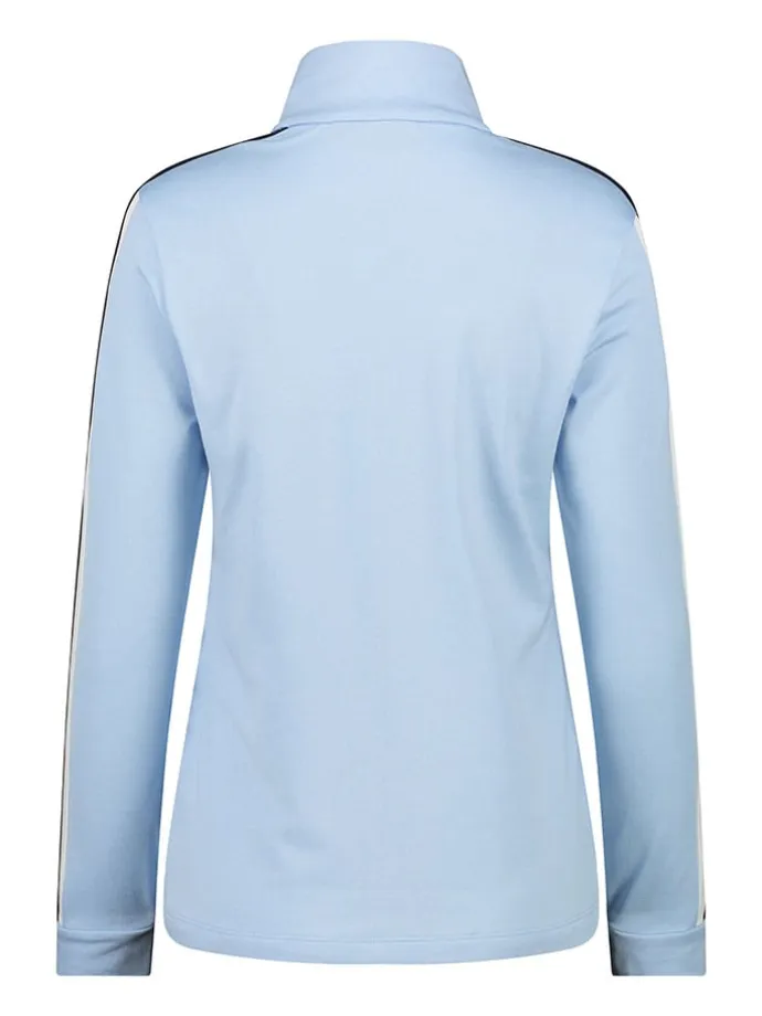 Funktionslongsleeve in Hellblau