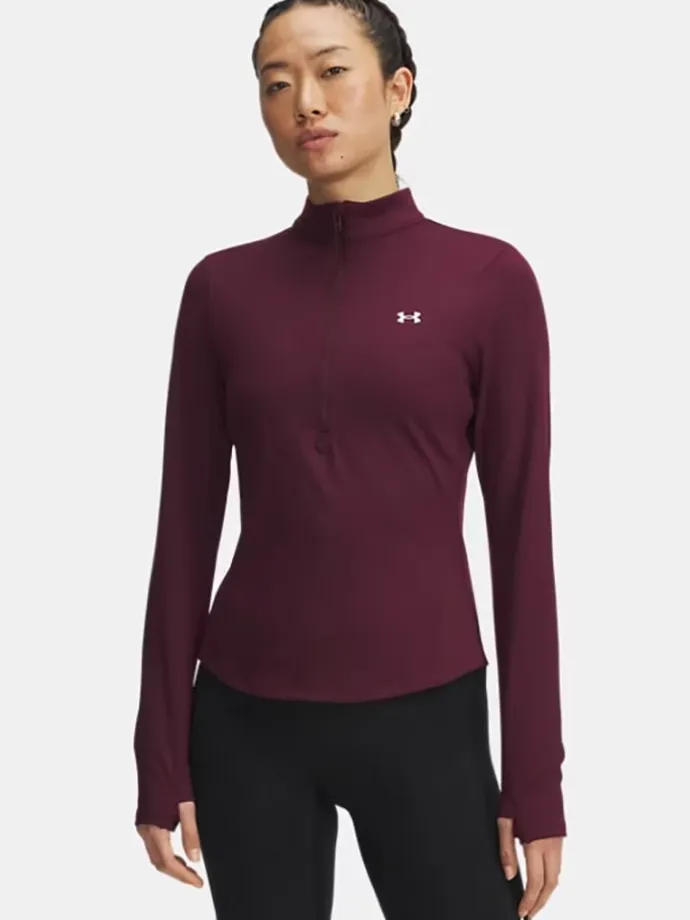 Funktionslongsleeve in Lila