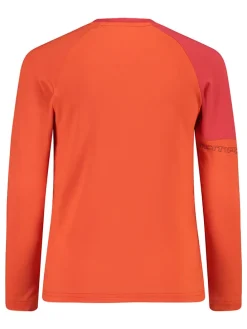 Funktionslongsleeve in Orange