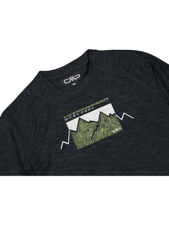 Funktionslongsleeve in Schwarz