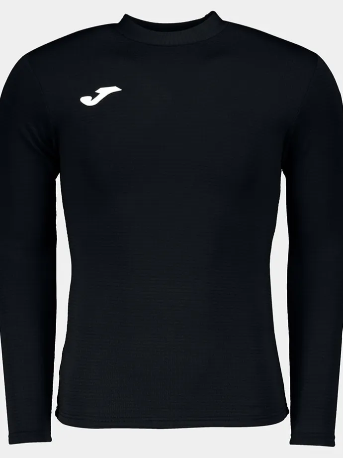 Funktionslongsleeve in Schwarz
