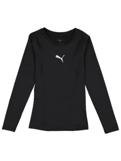 Funktionslongsleeve "Liga" in Schwarz