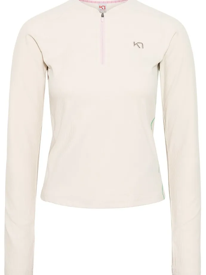 Funktionslongsleeve "Linnea" in Creme