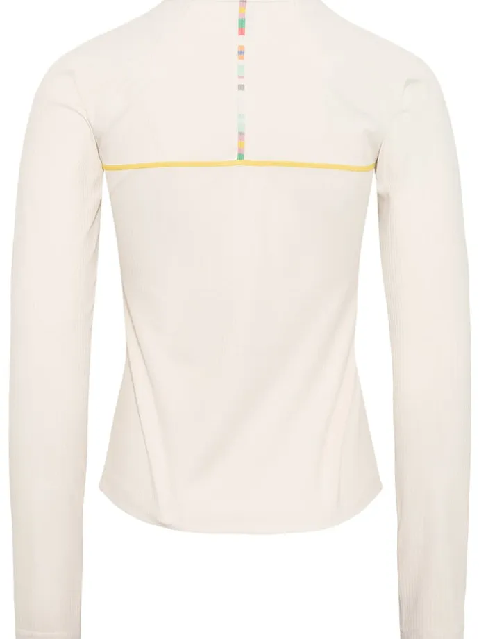 Funktionslongsleeve "Linnea" in Creme