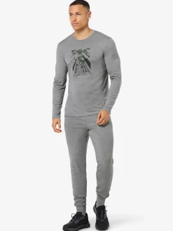 Funktionslongsleeve "Point Of View Bio" in Grau