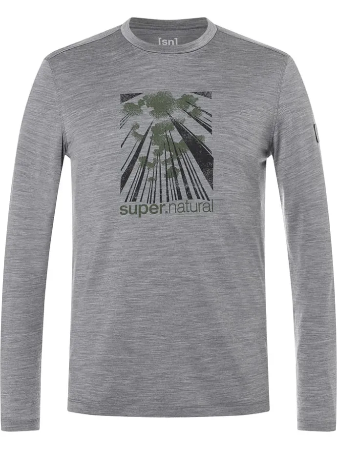 Funktionslongsleeve "Point Of View Bio" in Grau