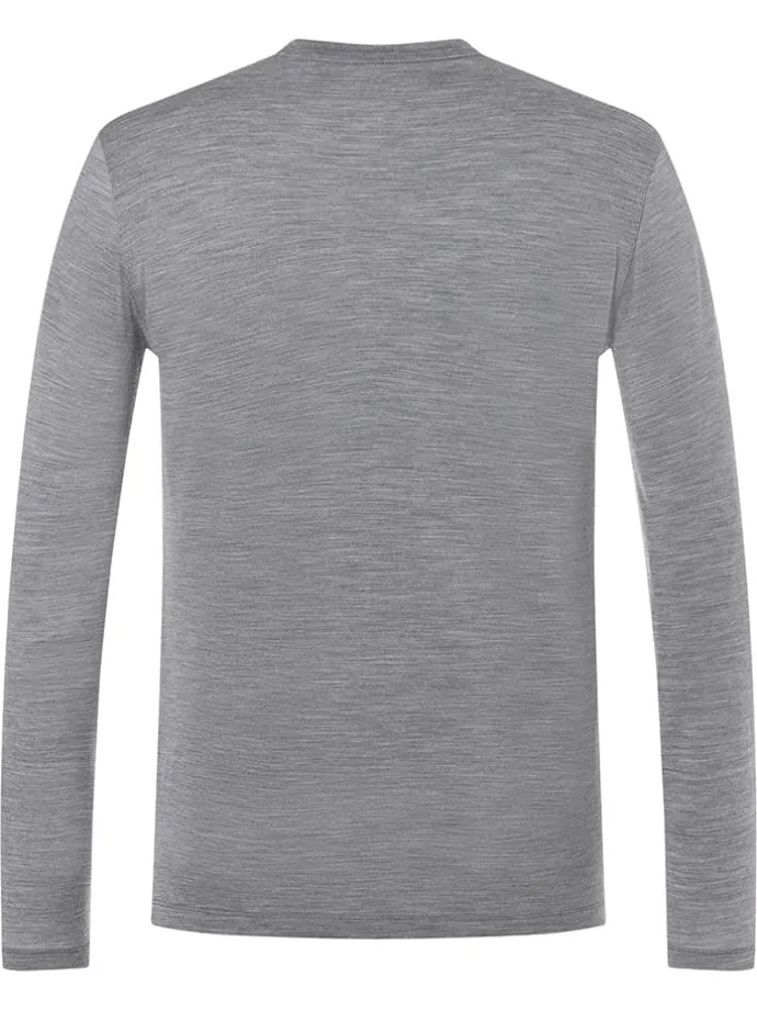 Funktionslongsleeve "Point Of View Bio" in Grau