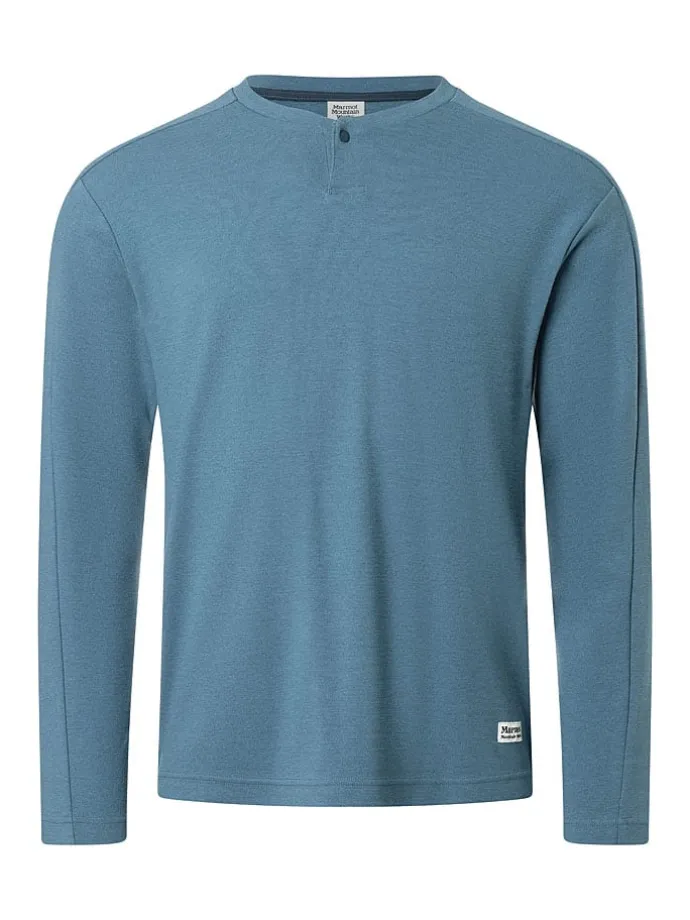 Funktionslongsleeve "Redwood" in Blau