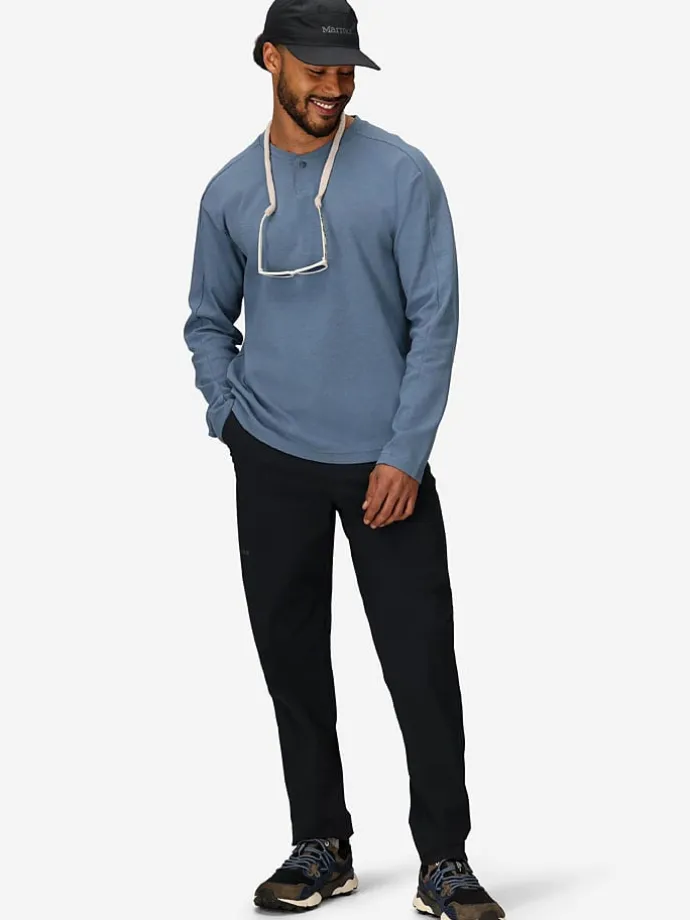 Funktionslongsleeve "Redwood" in Blau