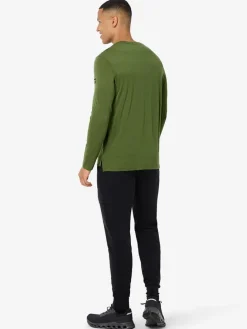 Funktionslongsleeve "Ski Karl" in Khaki