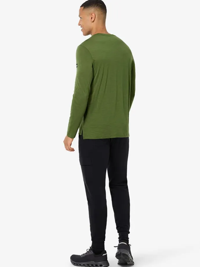 Funktionslongsleeve "Ski Karl" in Khaki
