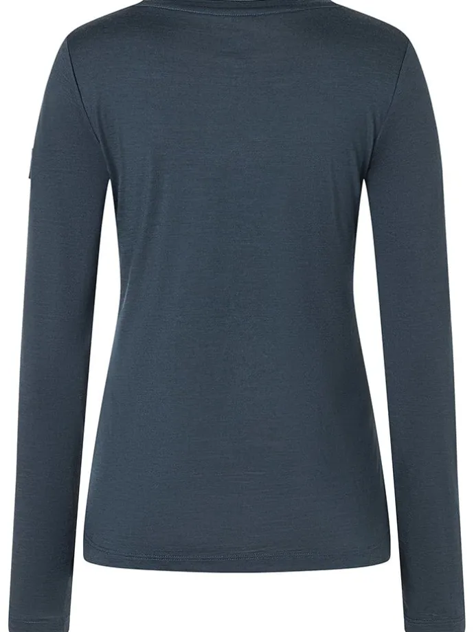 Funktionslongsleeve "Super Mountain" in Dunkelblau