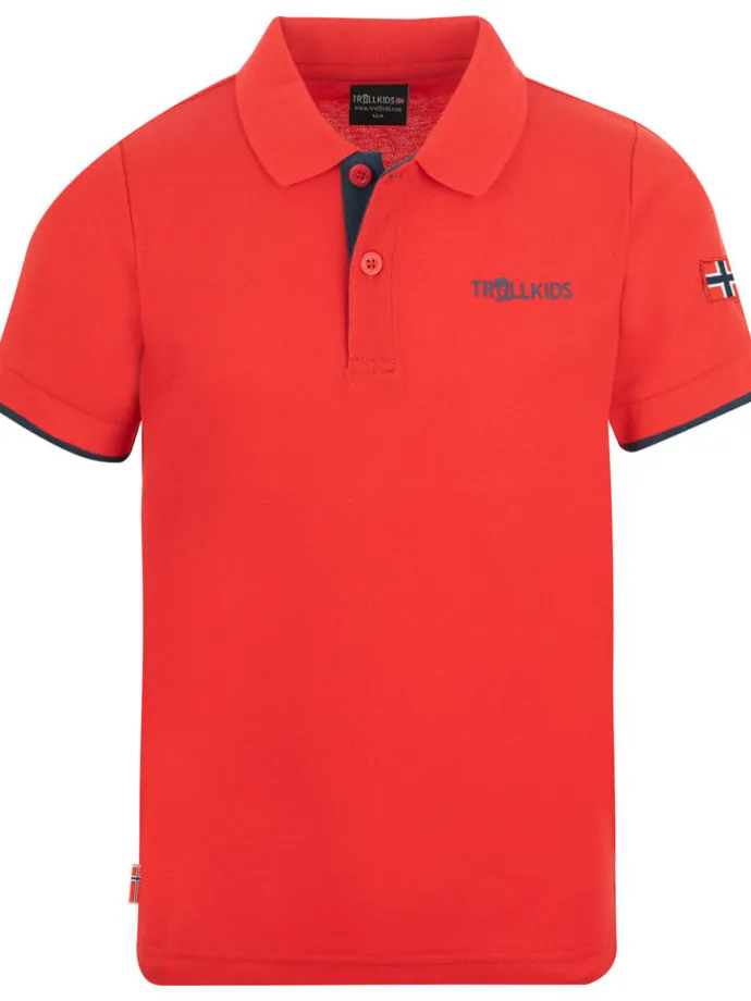 Funktionspoloshirt "Bergen XT" in Rot