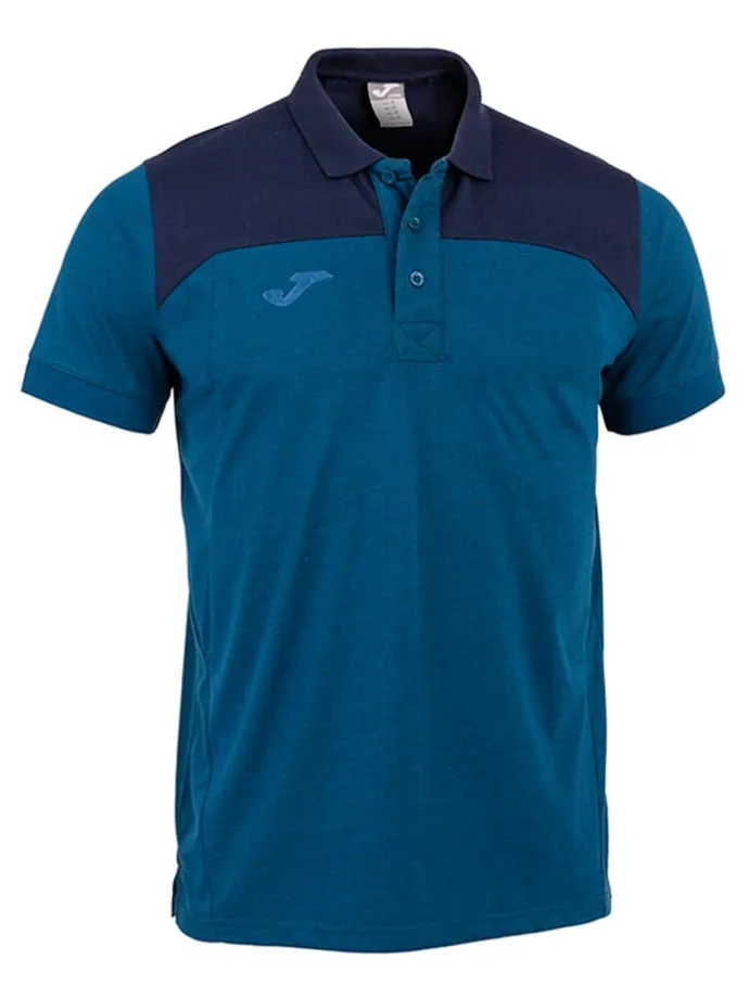 Funktionspoloshirt in Dunkelblau