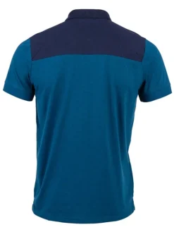 Funktionspoloshirt in Dunkelblau