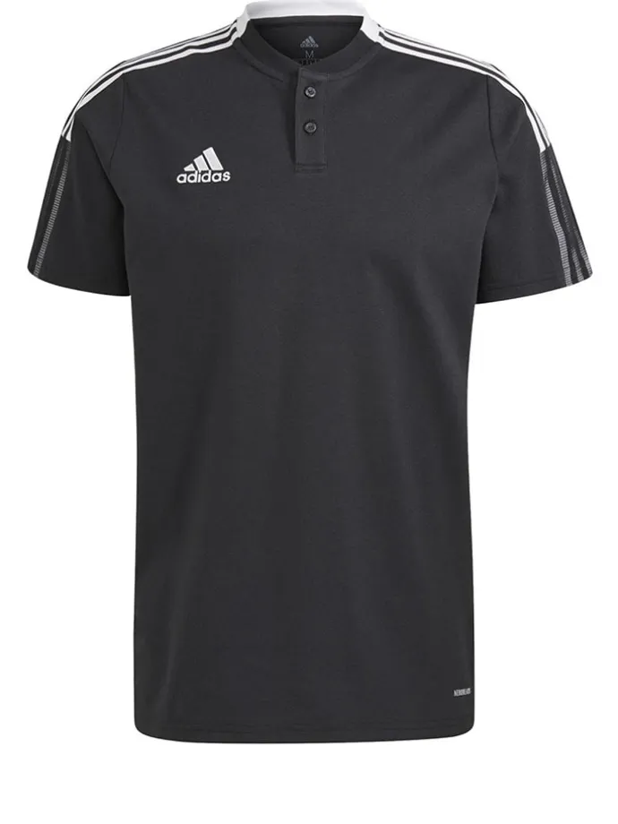 Funktionspoloshirt "TIRO21" in Schwarz