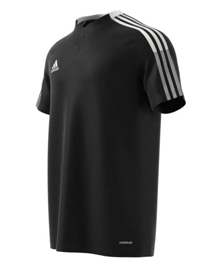 Funktionspoloshirt "TIRO21" in Schwarz