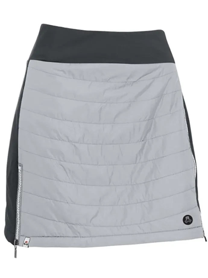Funktionsrock "Brünnstein XT" in Grau/ Schwarz