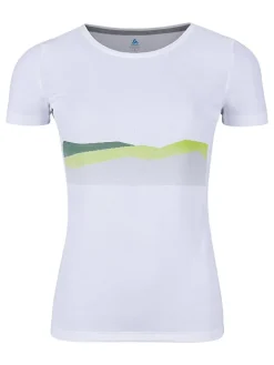 Funktionsshirt "F-Dry" in Weiß