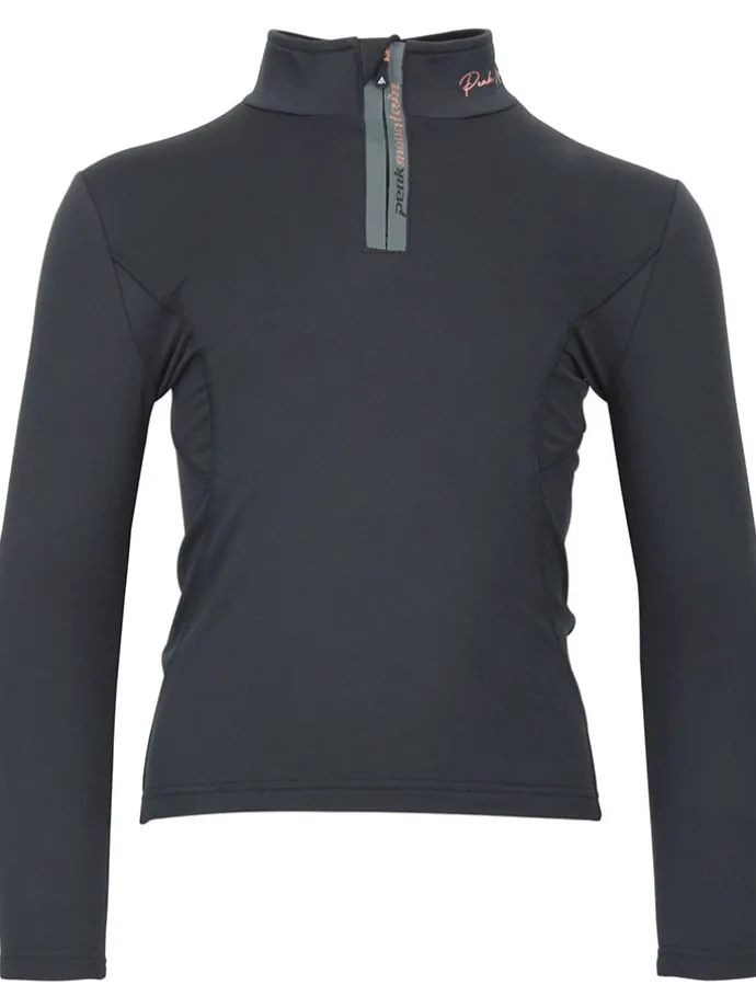 Funktionsshirt in Anthrazit