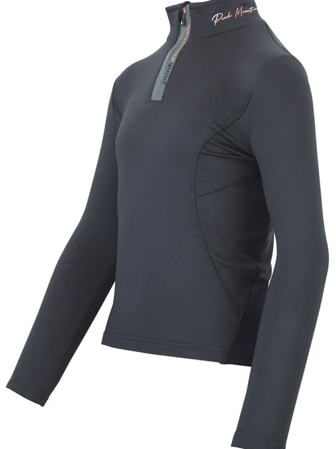 Funktionsshirt in Anthrazit