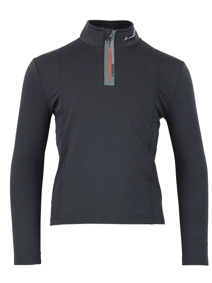 Funktionsshirt in Anthrazit