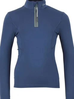 Funktionsshirt in Blau