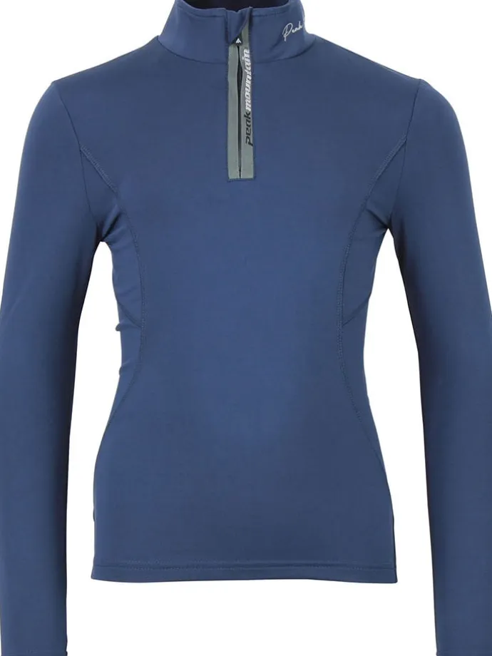 Funktionsshirt in Blau