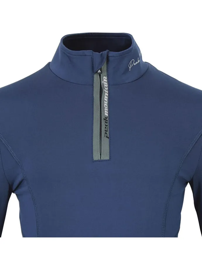 Funktionsshirt in Blau