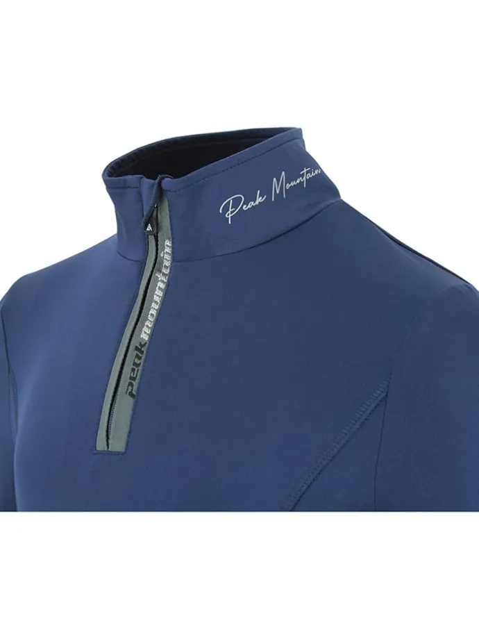 Funktionsshirt in Blau