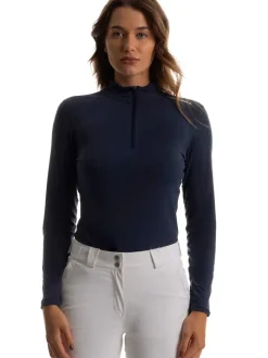 Funktionsshirt in Dunkelblau