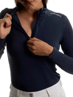 Funktionsshirt in Dunkelblau