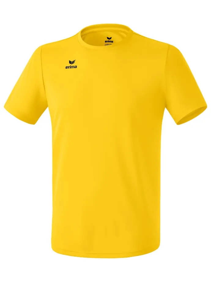 Funktionsshirt in Gelb