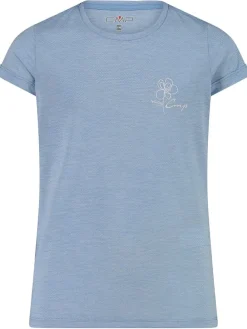 Funktionsshirt in Hellblau
