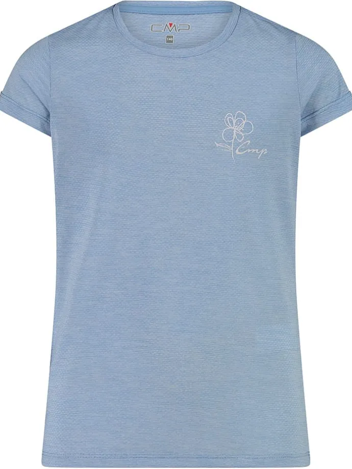 Funktionsshirt in Hellblau