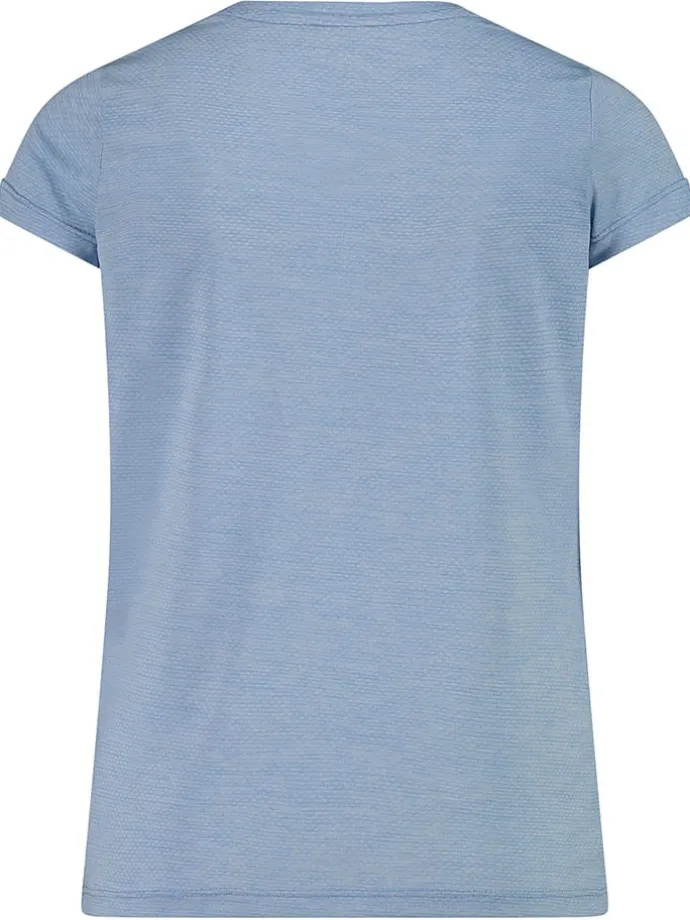Funktionsshirt in Hellblau