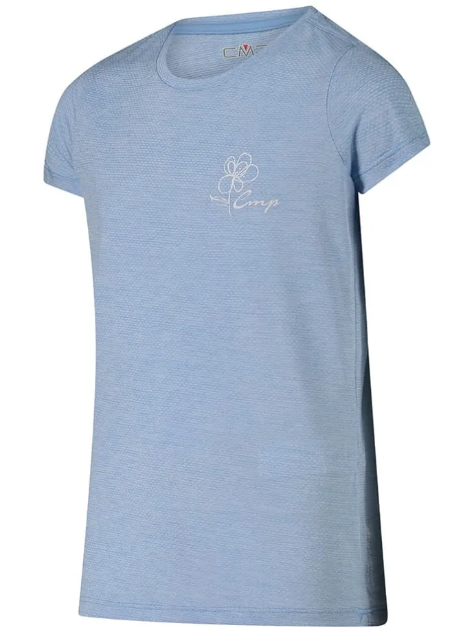 Funktionsshirt in Hellblau